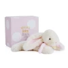 Doudou Et Compagnie Doudou Lapin Bonbon Pink 25cm