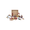 Little Dutch Wooden Building Blocks Pure & Nature - LD