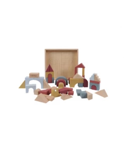 Little Dutch Wooden Building Blocks Pure & Nature - LD