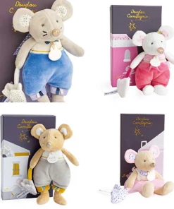 Doudou Et Compagnie Little Mouse Tooth Fairy - DC PLAY