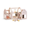 Plan Toys Slide N Go Dollhouse - PT 7611