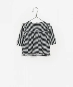 Play Up Rib Tunic - Striped - PU SALE