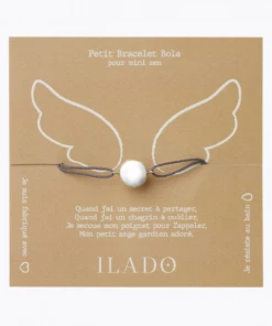 Ilado Bracelet Mini Zen - Angel Caller - Silver