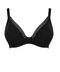 Cache Coeur Maternity And Nursing Breastfeeding Bra - Milk - Black MATERNITY & PARENTS