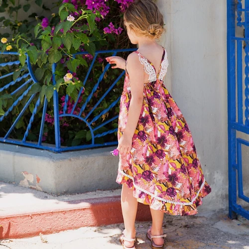 Gaia & Nina SUMMER TIME Gozo Tropical Dress