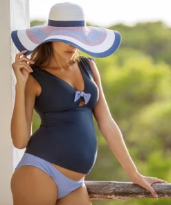 Cache Coeur Swimwear - St. Tropez - Marine