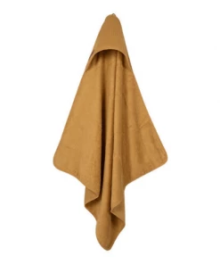 Little Dutch Bathing & Skincare Hooded Towel - Pure Ochre