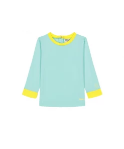 Ki Et La Swimming Anti-UV Top - Green SUMMER TIME