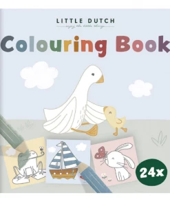 Little Dutch Colouring Book NEW IN