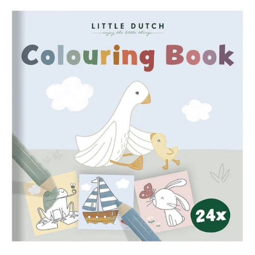 Little Dutch Colouring Book NEW IN