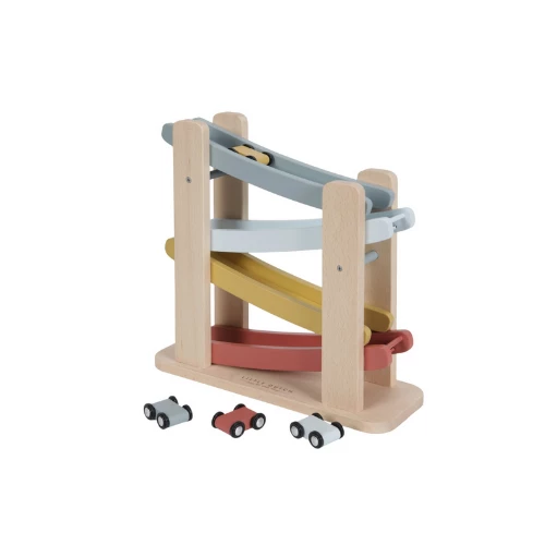 Little Dutch PLAY Ramp Race Track Pure & Nature - LD