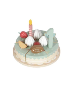 Little Dutch Wooden Birthday Cake - XL PLAY