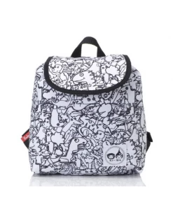 Zip&Zoe SALE Backpack - Colour And Wash - Dino