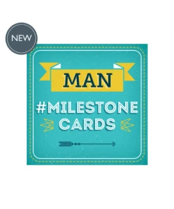 From You To Me Gifts For Kids Man Milestone Cards