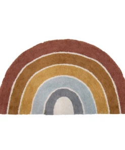 Little Dutch HOME Rug Rainbow Shape - Pure & Nature - 80x130cm - LD