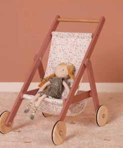Little Dutch Doll Stroller Flowers & Butterflies