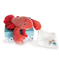 Doudou Et Compagnie SALE Lobster With Blanket - DC3659