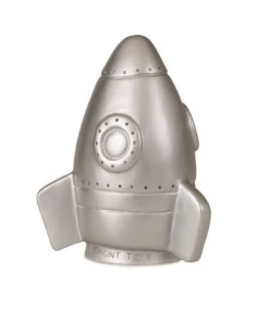 Egmont Toys NEW IN Lamp Rocket Silver