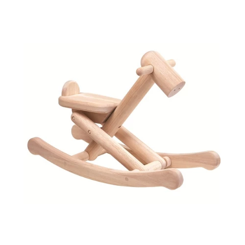 Plan Toys Foldable Rocking Horse - PT 3500