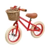 Baghera Vintage Balance Bike Red 861