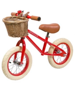 Baghera Vintage Balance Bike Red 861