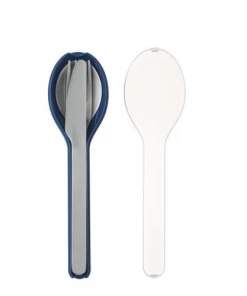 Mepal Cutlery 3 Piece Ellipse - Nordic Denim