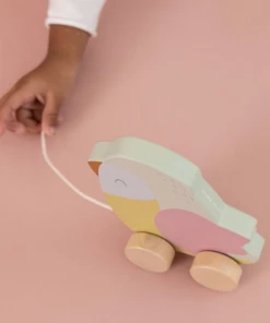 Little Dutch Pull-along Bird Abby NEW IN