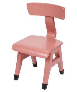 Little Dutch Wooden Chair - Pink