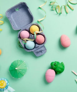 Nailmatic 4 Bath Bombs Kids - Cluck Cluck NEW IN