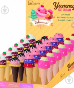 Martinelia NEW IN Lip Balm With Brush "Ice Cream"