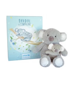 Doudou Et Compagnie Koala With Baby - DC3791 PLAY