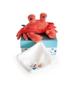 Doudou Et Compagnie Crab With Blanket - DC3652