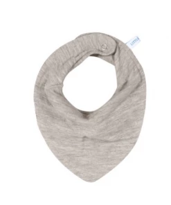 Little Dutch Bandana Bib - Pure Grey - LD1929