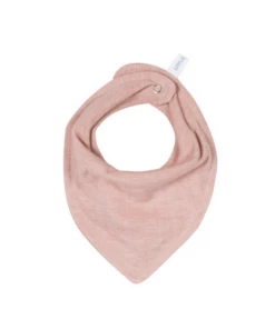 Little Dutch EAT Bandana Bib Pure Pink