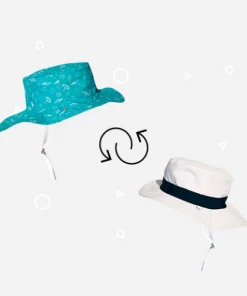 Ki Et La Anti-UV Hat - Navy WEAR