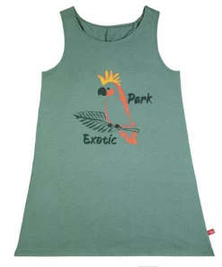 Condor Exotic Park Beach Dress Cedar