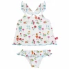 Condor Gardening Tankini With Flounce SUMMER TIME