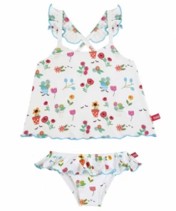 Condor Gardening Tankini With Flounce SUMMER TIME
