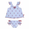 Condor Med Riviera Tankini For Baby With Smal Bows SUMMER TIME
