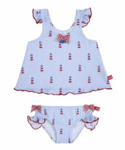 Condor Med Riviera Tankini For Baby With Smal Bows SUMMER TIME