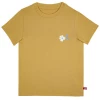 Condor Sunny Summer Embroidery Short Sleeve T-shirt.