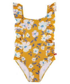 Condor SUMMER TIME Sunny Summer Swimsuit With Vertical Flounce