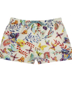 Condor SUMMER TIME Botanic Quick Dry Boxer Swimsuit.