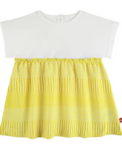 Condor SUMMER TIME Sunshine Short Sleeve Mix Dress.