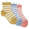 Condor Bicolour Striped Short Socks WEAR