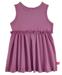 Condor SUMMER TIME Dress With Back Opening - Cassis