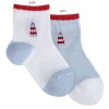 Condor Tights & Socks Lighthouse Short Socks White