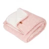 Little Dutch CARE Bassinet Blanket - Wild Flowers Pink