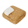 Little Dutch Bassinet Blanket - Wild Flowers Ochre CARE
