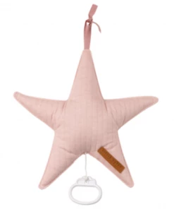Little Dutch Star Shaped Music Box - Pure Pink